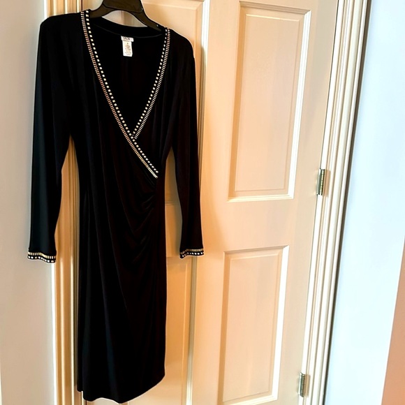 Cache Dresses & Skirts - Cache V Neck Dress